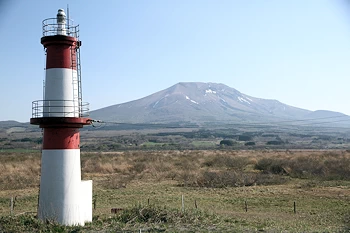 砂崎灯台の風景