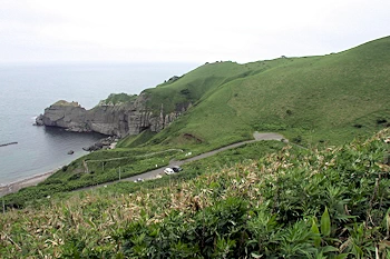 トッカリショの風景