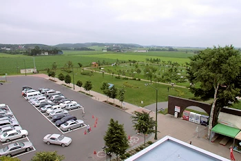 道の駅マオイの丘公園の風景