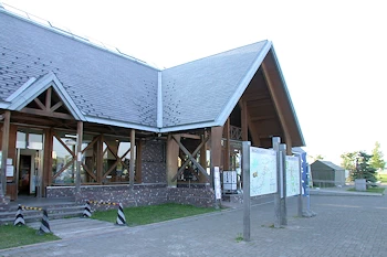 道の駅ハウスヤルビ奈井江の風景