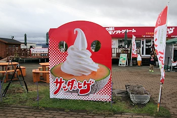 ポプラファームの風景