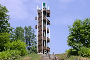 一本山展望台の風景
