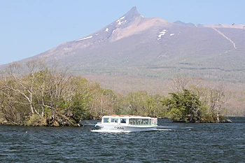 大沼公園の風景