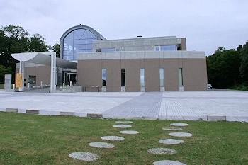 北国博物館の風景