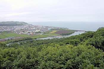 判官館森林公園の風景