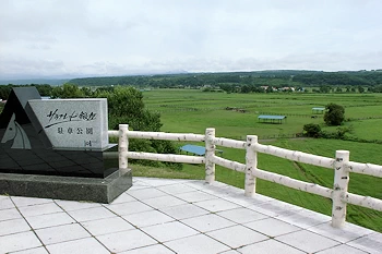 サラブレッド銀座の風景