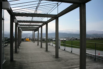 農村公園フルーツパークにきの風景