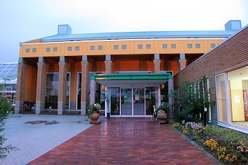 道の駅にしおこっぺ花夢の風景