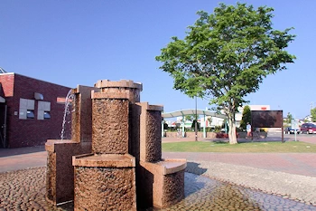 道の駅おこっぺの風景