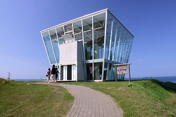 日の出岬展望台ラルーナの風景