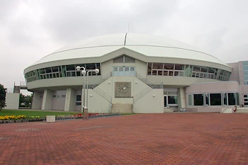 サンドームおとふけの風景