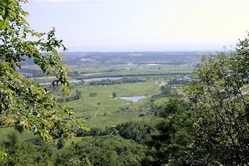 十勝が丘展望台の風景