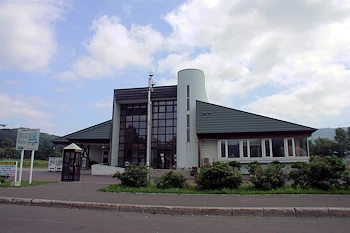 道の駅おといねっぷの風景