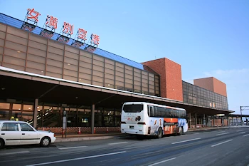 女満別空港の風景