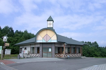 道の駅らんこし・ふるさとの丘の風景