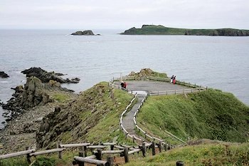 スコトン岬の風景