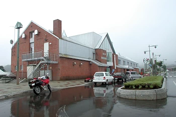 道の駅オーロラタウン９３りくべつの風景