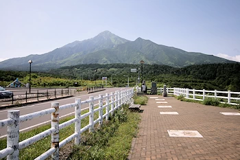 野塚展望台の風景