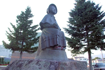 赤い靴公園の風景