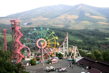 ルスツリゾートの風景