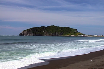 エンルム岬の風景