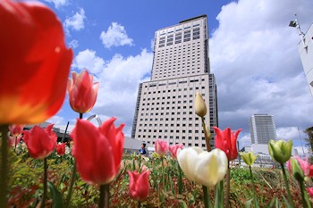 JRタワーの風景