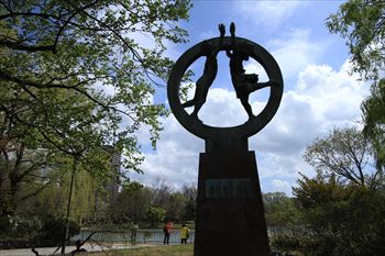 中島公園の風景