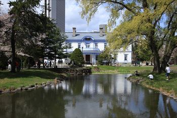 中島公園の風景