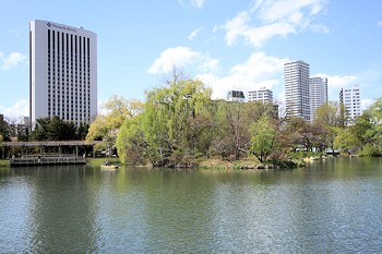 中島公園の風景
