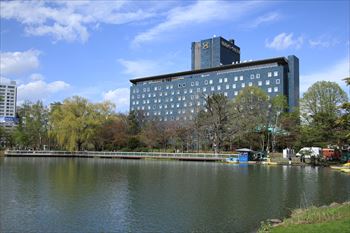 中島公園の風景