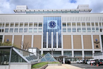 札幌駅の風景