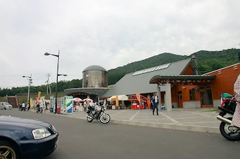 道の駅サロマ湖の風景