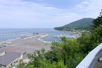 ピラオロ展望台の風景