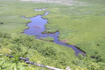 コッタロ展望台の風景