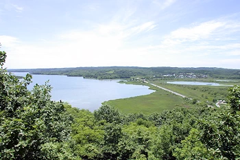 サルボ展望台の風景