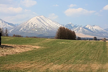 東ヌプカウシヌプリの風景