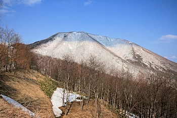 扇ヶ原展望台の風景