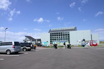 道の駅よってけ！島牧の風景