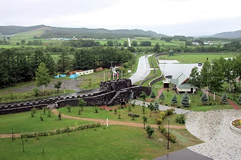 桜ケ丘公園の風景