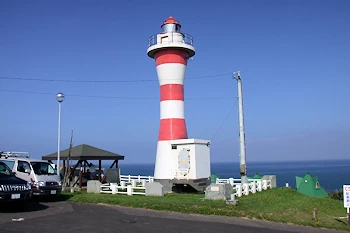 金比羅岬灯台の風景