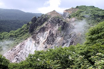 日和山展望台の風景
