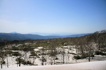 黄渓展望所の風景