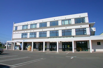 道の駅コスモール大樹の風景