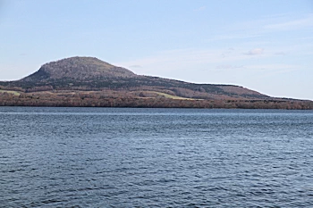 屈斜路湖の風景