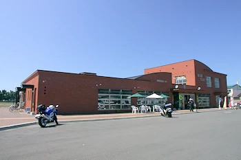 道の駅てしおの風景