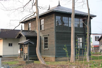 伊達邸別館の風景