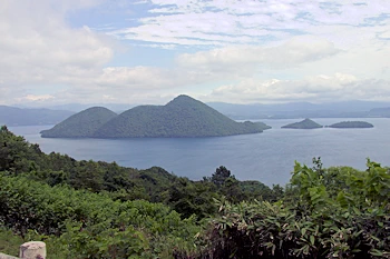 サイロ展望台の風景