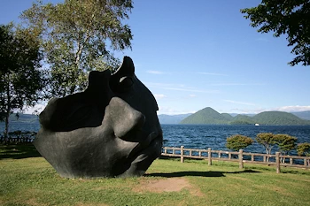 洞爺湖の風景