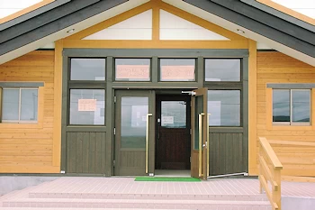 サロベツ湿原博物館の風景