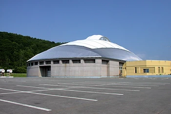 ふるさとドームの風景
